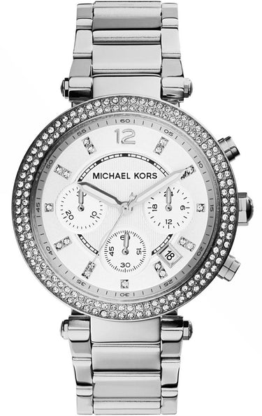 MICHAEL KORS Damen Chronograph Armbanduhr PARKER 39 mm MK5353
